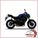 ATTACCO BORSE LATERALI BAGAGLIO MOTO RIGIDE PER YAMAHA MT-07 14-21 SHAD Y0MT78IF