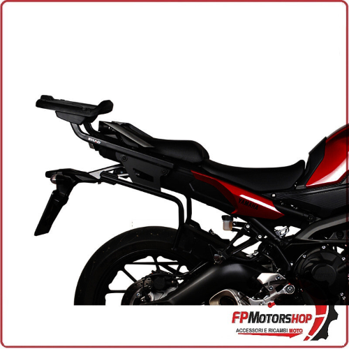 ATTACCO BORSE LATERALI BAGAGLIO MOTO RIGIDE PER YAMAHA TRACER 900 15>17 SHAD