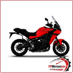 ATTACCO BORSE LATERALI BAGAGLIO MOTO RIGIDE PER YAMAHA TRACER 900 GT 21>23 SHAD