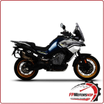 ATTACCO BORSE LATERALI BAGAGLIO MOTO RIGIDE PER CF MT 800 22-23 SHAD C0MT814P 4P