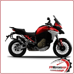 ATTACCO BORSE LATERALI BAGAGLIO MOTO RIGIDE PER DUCATI MULTISTRADA 1200 21-23