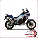 ATTACCO BORSE LATERALI BAGAGLIO MOTO RIGIDE PER HONDA AFRICA TWIN 1100 20>22