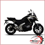 ATTACCO BORSE LATERALI BAGAGLIO MOTO RIGIDE PER HONDA NC 750 X 21 SHAD H0NC714P