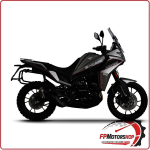 ATTACCO BORSE LATERALI BAGAGLIO MOTO RIGIDE PER MORINI XCAPE 650 22>23 SHAD