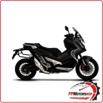 ATTACCO BORSE LATERALI BAGAGLIO MOTO RIGIDE PER HONDA X>ADV 750 17>20 SHAD