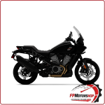 ATTACCO BORSE LATERALI BAGAGLIO MOTO RIGIDE PER HD PAN AMERICA 1250 21-23 SHAD