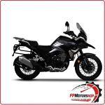ATTACCO BORSE LATERALI BAGAGLIO MOTO RIGIDE PER MACBOR MONTANA XR5 500 20-23