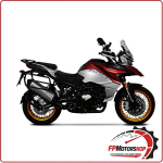 ATTACCO BORSE LATERALI BAGAGLIO MOTO RIGIDE PER QJ MOTOR SRT 800X 22>23 SHAD