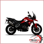 ATTACCO BORSE LATERALI BAGAGLIO MOTO RIGIDE PER TRIUMPH TIGER GT 900 20-22 SHAD