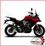 ATTACCO BORSE LATERALI BAGAGLIO MOTO RIGIDE PER VOGE DS VALICO 500 20-22 SHAD