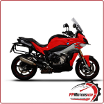 ATTACCO BORSE LATERALI BAGAGLIO MOTO RIGIDE PER BMW S1000 XR 20- SHAD W0SX104P