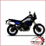 ATTACCO BORSE LATERALI BAGAGLIO MOTO RIGIDE PER YAMAHA TENERE 700 19> SHAD