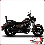 ATTACCO SCHIENALINO PER MOTO CUSTOM KEEWAY SUPER LIGHT 125 11-21 SHAD K0SP12SN