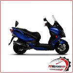 ATTACCO SCHIENALINO PER SCOOTER KYMCO G-DINK 300I 18-22 SHAD K0GD38RV