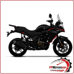 ATTACCO BORSE LATERALI BAGAGLIO MOTO RIGIDE PER VOGE VALICO 300 21- SHAD