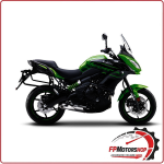 ATTACCO BORSE LATERALI BAGAGLIO MOTO RIGIDE PER KAWASAKI VERSYS 650 15-23 SHAD