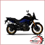 ATTACCO BORSE LATERALI BAGAGLIO MOTO RIGIDE PER SUZUKI DL VSTROM 800 DE 23> SHAD