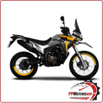 ATTACCO BORSE LATERALI BAGAGLIO MOTO RIGIDE PER VOGE RALLY 300 22>23 SHAD