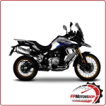 ATTACCO BORSE LATERALI BAGAGLIO MOTO RIGIDE PER VOGE DSX VALICO 900 24- SHAD