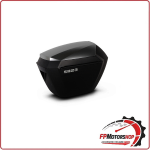COPPIA BORSE LATERALI PORTAPACCHI PER MOTO SHAD SH23 COVER ALLUMINIO D0B23200W