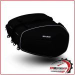 COPPIA BORSE LATERALI PORTAPACCHI PER MOTO SHAD SEMIRIGIDE E48 X0SE482