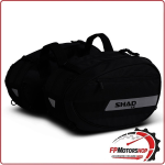 COPPIA BORSE LATERALI PORTAPACCHI PER MOTO SHAD MORBIDE SL58 X0SL58 23 29 litri