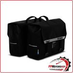 COPPIA BORSE LATERALI PORTAPACCHI PER MOTO SHAD MORBIDE SW42 X0SW42 SW