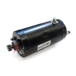 MOTORINO AVVIAMENTO PER HARLEY1000/1200 66-82 NERO WAI COMPLETO