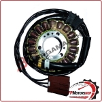 STATORE MAGNETE PER PIAGGIO BEVERLY/X9 500 01-09 DUCATI ENERGIA 18 BOBINE