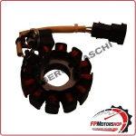STATORE MAGNETE KOKUSAN PER MOTORE PUREJET 50 2T SR FACTORY-NRG-RUNNER 12 BOBINE