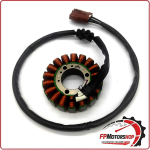 STATORE MAGNETE PER PIAGGIO BEVERLY 500 03-08 MAGNETI MARELLI 18 BOBINE