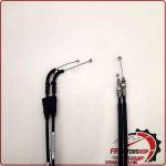 CAVO ACCELERATORE GAS PER MOTO KAWASAKI KX 250F SUZUKI RM-Z 250 SET CAVI MARELLI