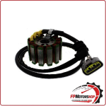 STATORE MAGNETE TOURMAX PER YAMAHA FAZER 1000 ABS 09-15 18 BOBINE