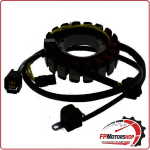 STATORE MAGNETE TOURMAX PER SUZUKI DR650SE 96-97 FREEWIND 650 97-01 18 BOBINE