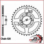 CORONA TRASMISSIONE PER MOTO JT 279 Z37 JTR279.37 37 DENTI 520