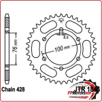 CORONA TRASMISSIONE PER MOTO JT 1844 Z52 JTR1844.52 52 DENTI 428 YAMAHA R125