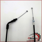 CAVO ACCELERATORE GAS PER MOTO KAWASAKI KLR 650 87>04 APERTURA MARELLI