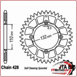 CORONA TRASMISSIONE PER MOTO ALLUMINIO JTA 895 Z49 JTA895.49 49 DENTI PASSO 428