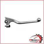 LEVA FRENO SCOOTER SX ARGENTO PER PEUGEOT DERBI ITALJET MARELLI BETA RR ENDURO