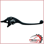 LEVA FRENO MOTO NERO PER KAWASAKI ZXR 400/ 750 89-95 MARELLI KLE 500 91-07