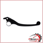 LEVA FRENO MOTO NERO PER KAWASAKI ZX-6R 600 95-97 MARELLI NINJA