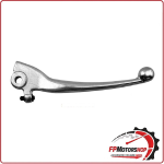 LEVA FRENO SCOOTER SX ARGENTO PER APRILIA 125 SCARABEO 99-02 MOT. ROTAX MARELLI