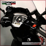 KIT ATTACCHI PARABREZZA SCOOTER PER KYMCO PEOPLE GTI 125/300 10> BIONDI 8500539