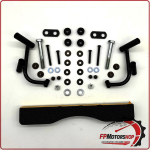 KIT ATTACCHI PARABREZZA SCOOTER PER HONDA SH 300 07>10 CUPOLINO BIONDI 8500582