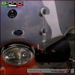 KIT ATTACCHI PARABREZZA SCOOTER PER PRO LIBERTY 50/125/150 03> BIONDI 8500708