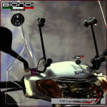 KIT ATTACCHI PARABREZZA SCOOTER PER SYM SUPER DUKE 125 ATTILA NEW BIONDI 8500781