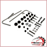 KIT ATTACCHI PARABREZZA SCOOTER PER ITALJET TORPEDO 125/150 BIONDI 8500828