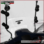 KIT ATTACCHI PARABREZZA SCOOTER PER PIAGGIO SPECIAL 50 VESPA GL BIONDI 8500955