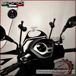 KIT ATTACCHI PARABREZZA SCOOTER PER SYM SYMPHONY ST 125/200 BIONDI 8500976