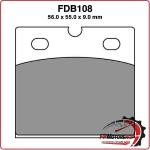 PASTIGLIE PASTICCHE FRENO FERODO PER MOTO APRILIA AF1 REPLICA 250 90 BMW R80 GS